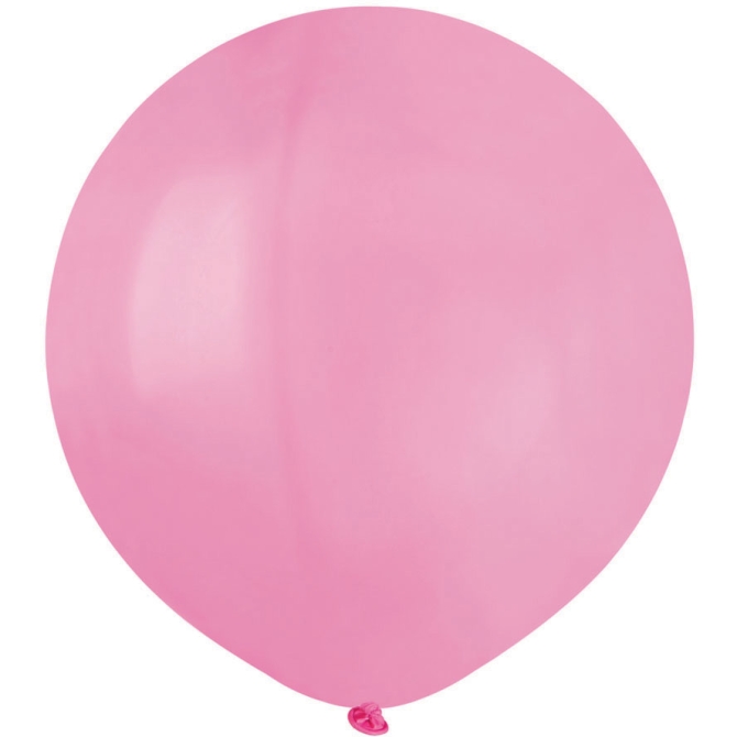 10 Globos Rosa Mate 48cm 