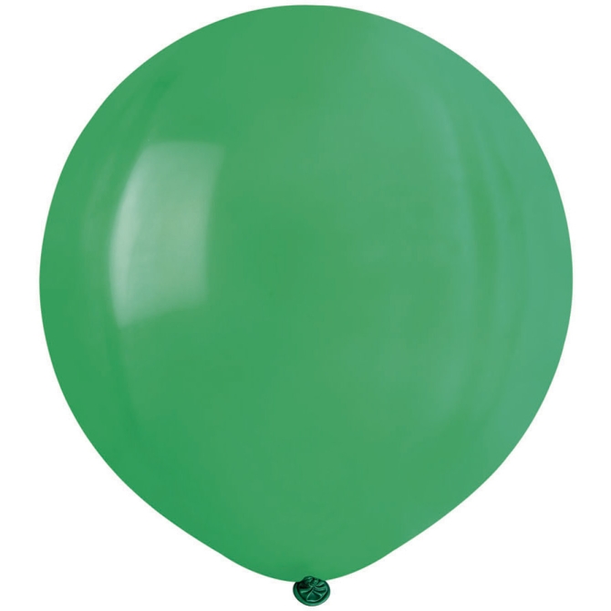 10 Globos Verde Mate 48cm 