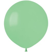 10 Globos Verde Menta Mate 48cm