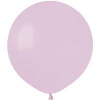 10 Globos Lila Mate 48cm