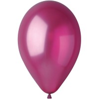 10 Globos Perla Burdeos 30cm