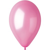 10 Globos Rosa Perlado 30cm