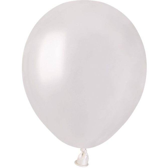 50 Globos Perla Perla 13cm 