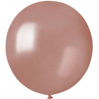 10 Globos Oro Rosa Nacarado 48cm