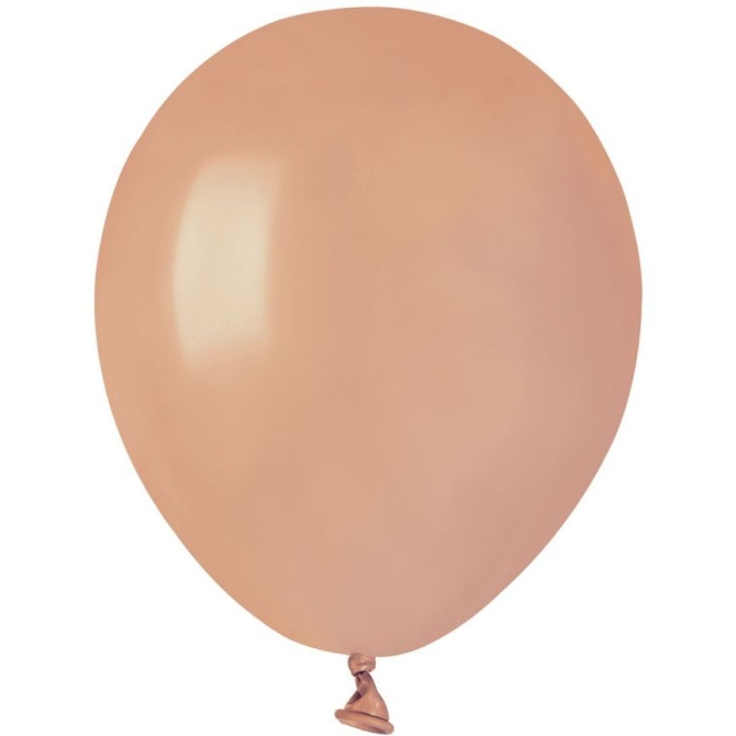 50 Globos Misty Rose Mate 13cm 