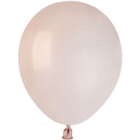 50 Globos Concha Mate 13cm