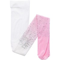 Mallas Strass Umbra Rosa/blanco Talla 3-8 aos