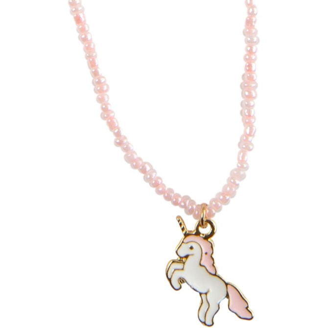 Collar de perlas de unicornio 