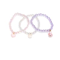 Set de 3 pulseras Happy Bunny