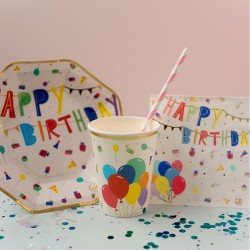 8 Tazas de Feliz Cumpleaos. n4