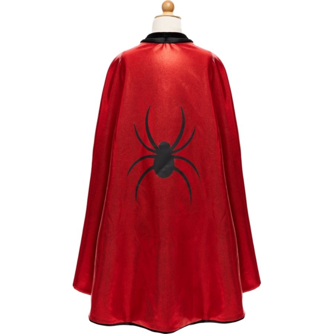 Capa reversible Spider / Bat Talla 5-6 aos 