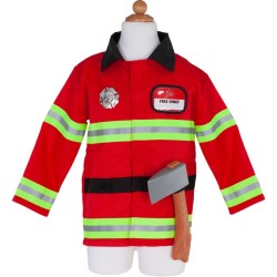 Set de disfraz de bombero Talla 3-5 aos. n1