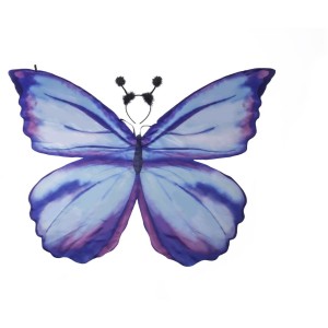 Conjunto Disfraz Mariposa Mtica Talla 4-6 aos