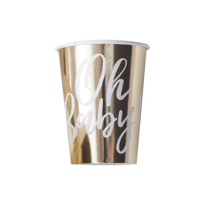 8 vasos de oro - Oh beb! 