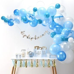 Arco Kit de 70 Globos - Azul. n1