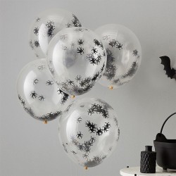 5 Globos Confeti - Araa. n1