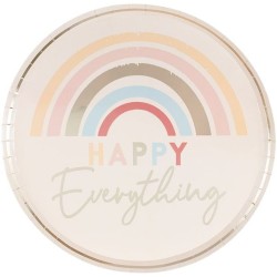 Grande Party Box Happy Everything Pastel Rainbow. n5