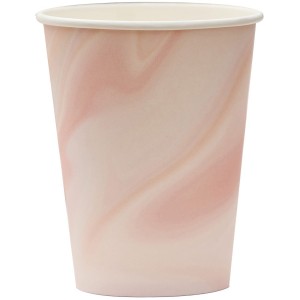 vasos de mrmol rosa