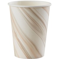 8 vasos de Mrmol Natural