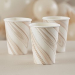 8 vasos de Mrmol Natural. n1