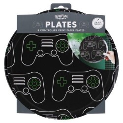 8 platos Game Party. n3