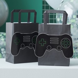 5 bolsas de regalo para fiestas de juegos.. n1