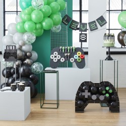 Arco Kit de 70 globos Gaming Party. n2