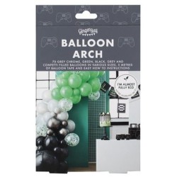 Arco Kit de 70 globos Gaming Party. n3