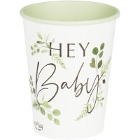 8 Vasos Botanical Hey Baby