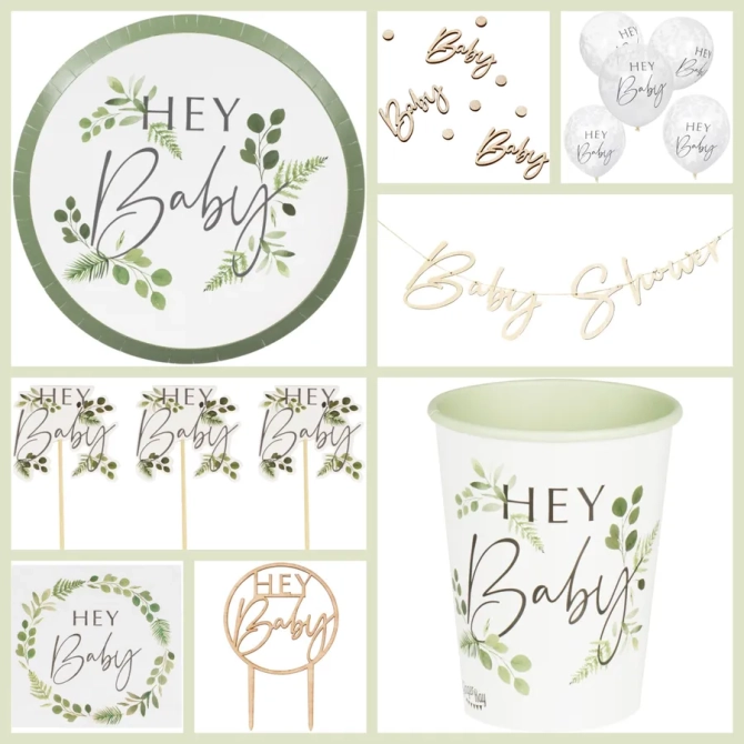 Maxi Party Box Botanical Hey Baby 