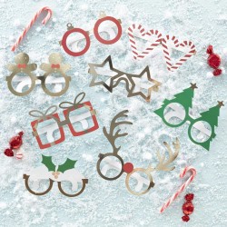 8 gafas de Navidad. n2