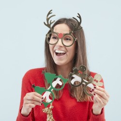 8 gafas de Navidad. n3