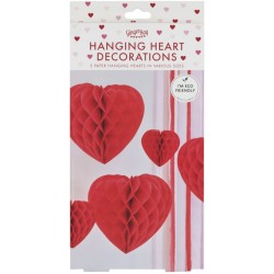 5 Decoraciones colgantes - Red Heart Bee s Nest. n3