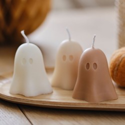 3 velas fantasma de Halloween. n4