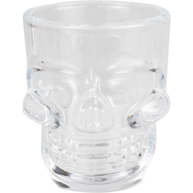 4 vasos de calavera pequeos 