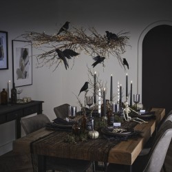 Guirnalda luminosa Black Raven - Madera. n3