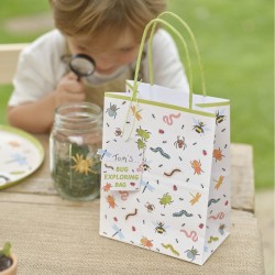 5 Bolsas Regalos Insectos - con encanto lupa. n2