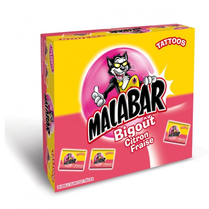 1 Malabar Bigot - Limn / Fresa 