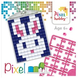 Kit de llavero Pixel Creative - Conejo. n1