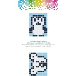 Kit de llavero Pixel Creative - Pingino. n2