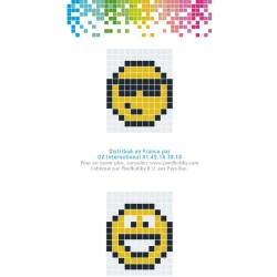 Llavero Pixel Creative Kit - Emoticono. n2