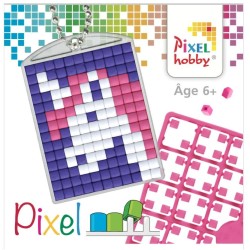 Kit de llavero Pixel Creative - Unicornio. n1