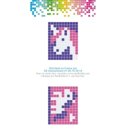 Kit de llavero Pixel Creative - Unicornio. n2