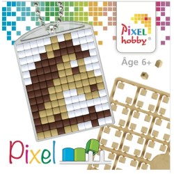 Kit de llavero Pixel Creative - Caballo. n1