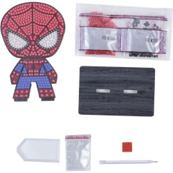 Kit de figuras de diamantes Crystal Art - Spider-Man. n2