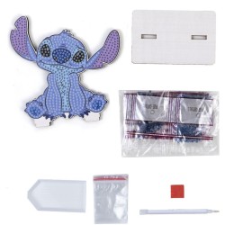 Kit de bordado de diamantes Crystal Art - Stitch. n4