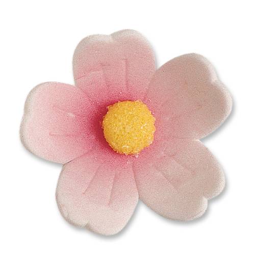 2 Flores de Rosa (4 cm) - Azcar 