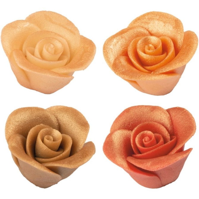 4 Rosas Antiguas - Pasta De Almendras 