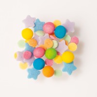 Decoraciones espolvoreadas con mezcla de confeti - 50 g