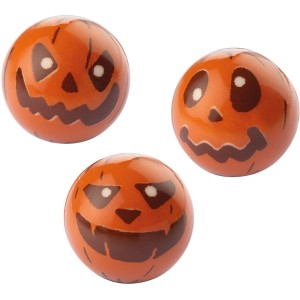 2 Calabazas Huecas de Halloween 3D - Chocolate Blanco